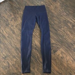 Lululemon Roll Down Wunder Under Leggings